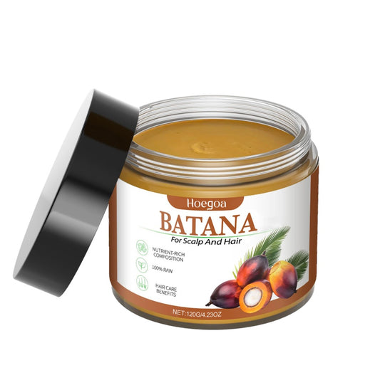 Hoegoa Batana For Scalp And Hair, Nourishing Dry Hair Tail Care Smooth Hair Care Scalp Hair Mask Hair Care Oil