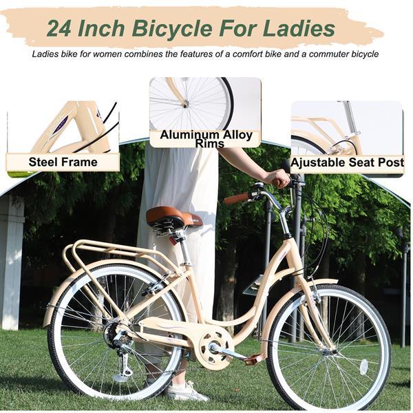 24 Inch Women's Bike