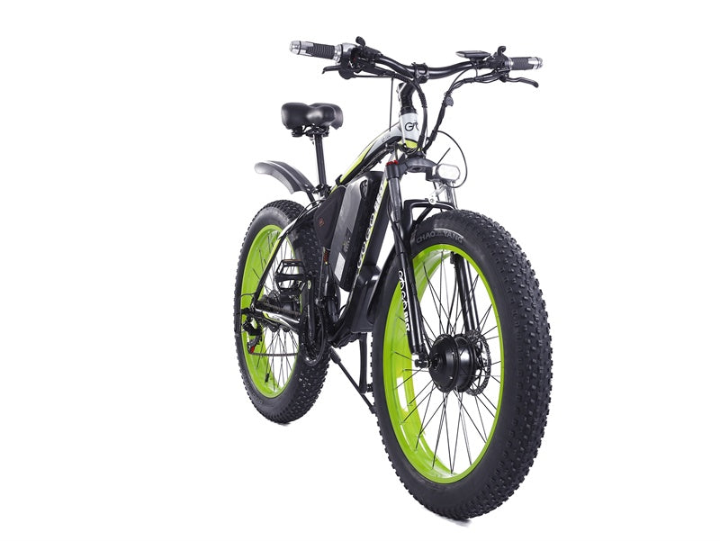 GOGOBEST GF700 Electric Bicycle E-bike Dual-motor 26” Fat Tires 31mph 43 mil