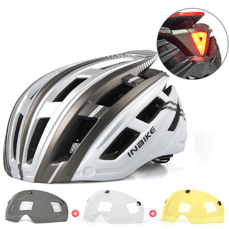 Cycling Helmets For Men And Women with Safety Light