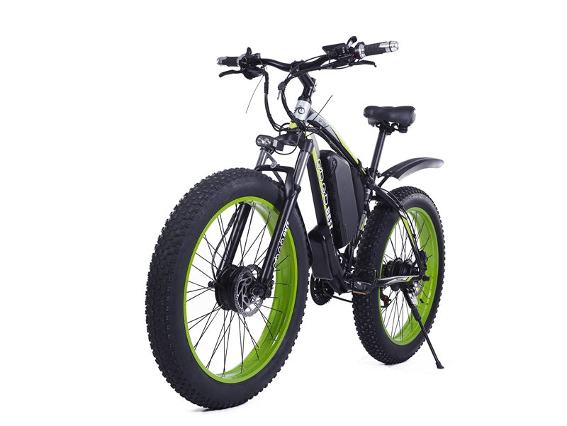 GOGOBEST GF700 Electric Bicycle E-bike Dual-motor 26” Fat Tires 31mph 43 mil