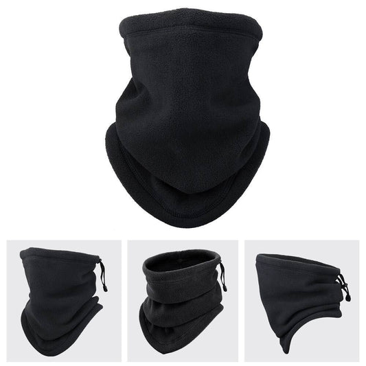 Winter Windproof Scarves Fleece Tube Scarf Mask Soft Half Face Cover SKi Snowboard Neck Warmer Winter Fleece Face Mask Scarf Balaclava Neck Warmer