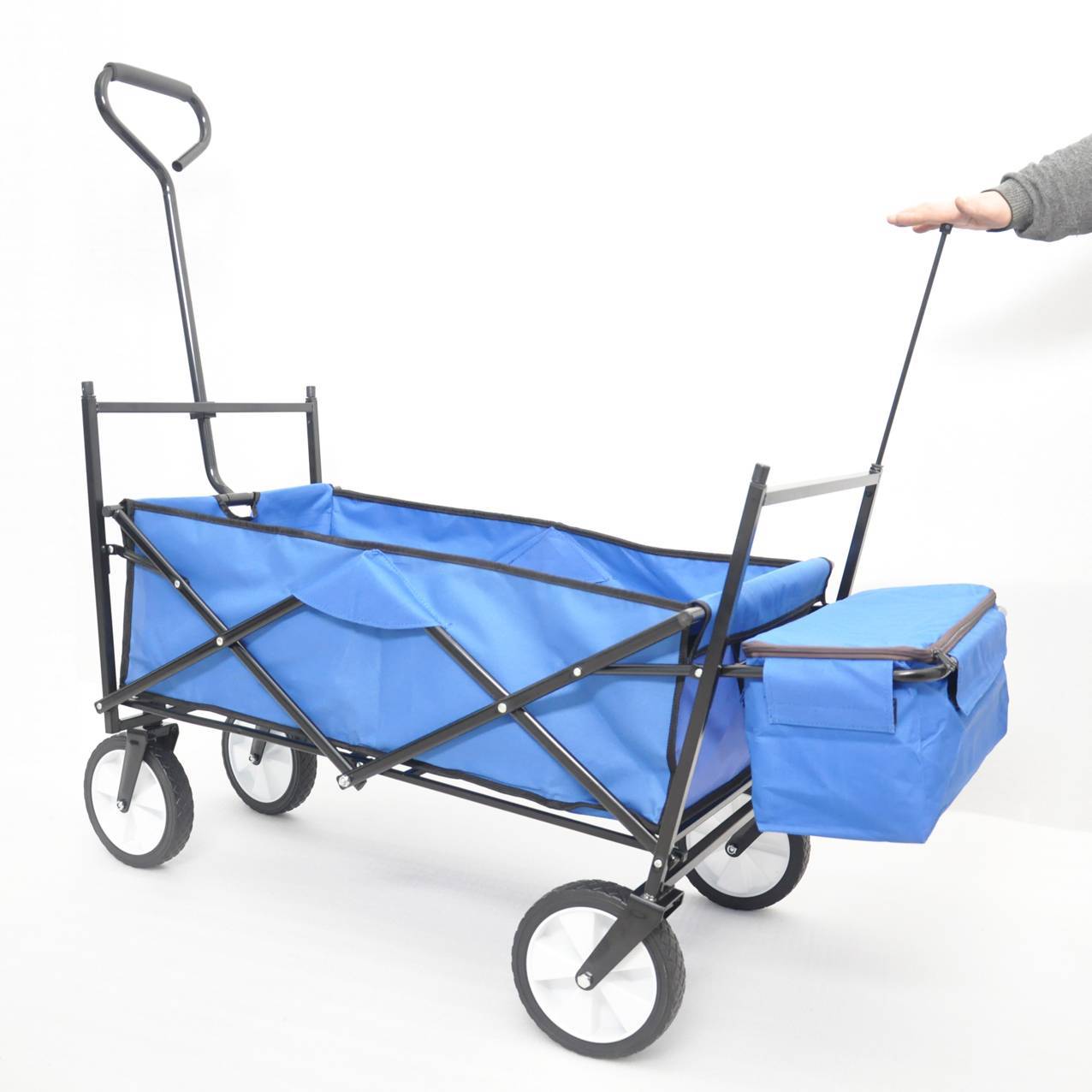 Garden Shopping Beach Cart Folding Wagon