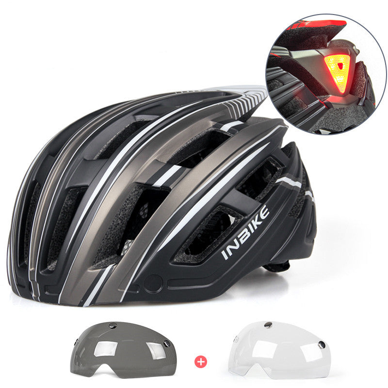 Cycling Helmets For Men And Women with Safety Light