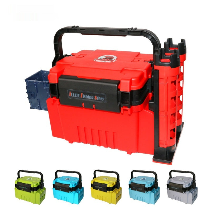 Portable Double-layer Large Bait Fishing Box