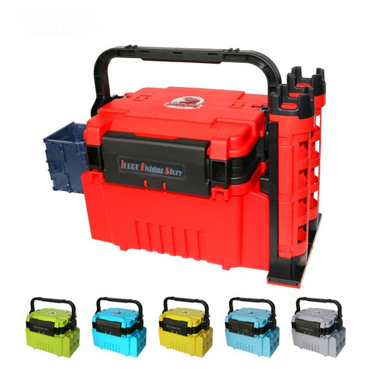 Portable Double-layer Large Bait Fishing Box