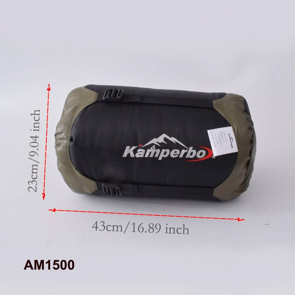 Kamperbox Outdoor Camping Down Sleeping Bag Winter Warm And Waterproof