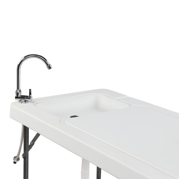 Outdoor Fishing Table Rectangular