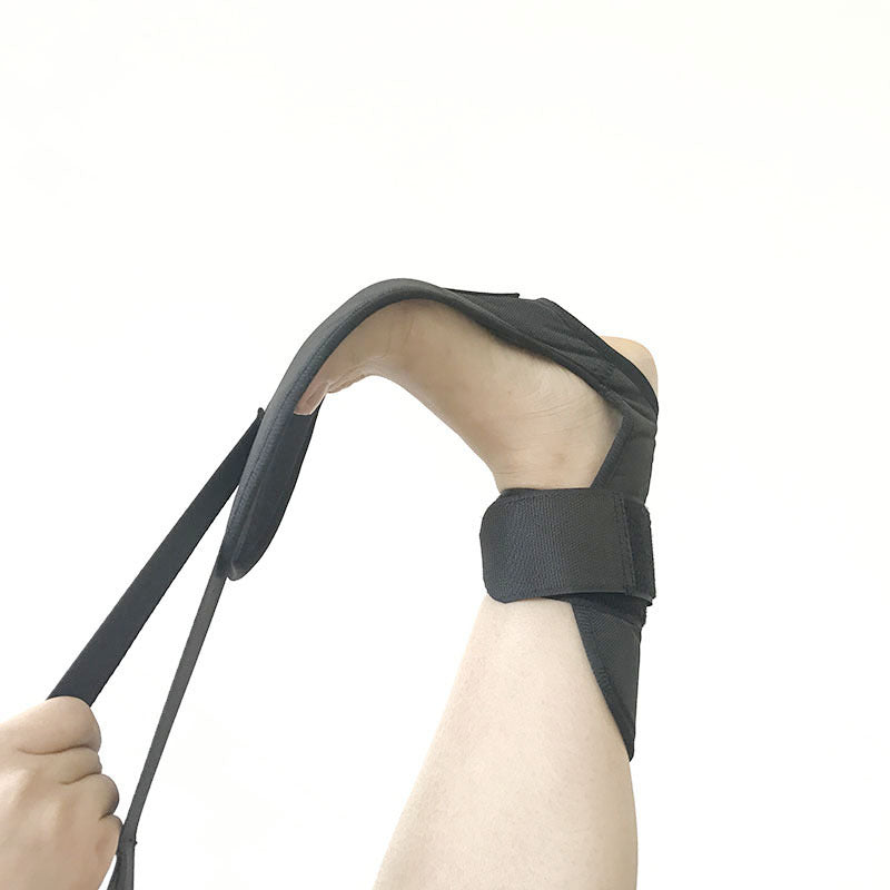 Ligament Stretching Belt Foot Drop Stroke Hemiplegia Rehabilitation Strap Leg Training Foot Ankle Joint Correction Braces