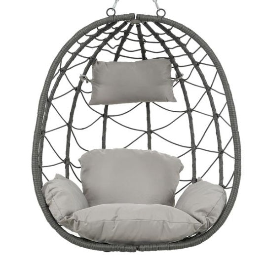 Indoor And Outdoor Swing Chairs, Hanging Basket Chairs With Stands Suitable For Bedrooms, Living Rooms, Balconies, Patios