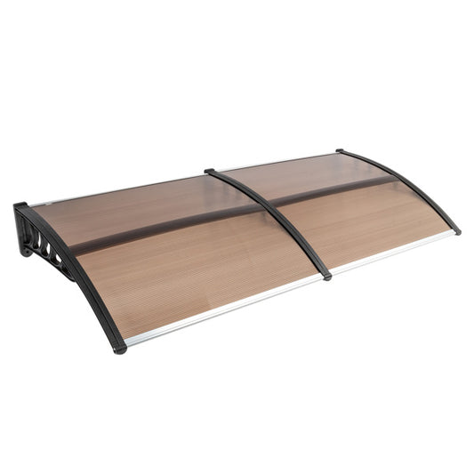 Brown Board, Black Bracket Canopy