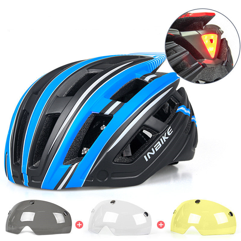 Cycling Helmets For Men And Women with Safety Light