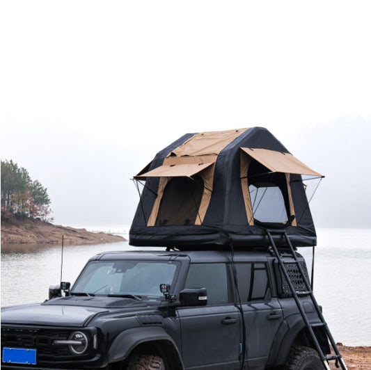 Foldable 2-3 People Inflatable Car Roof Top Tent For Camping Outdoor Glamping Camping Tent For SUV,Truck