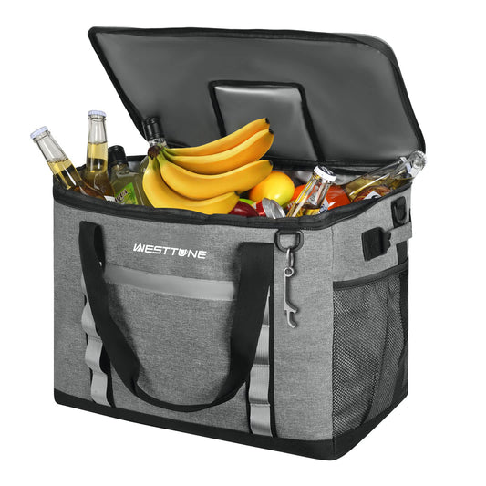 Cooler Bag, Portable For Grocery Shopping, Camping