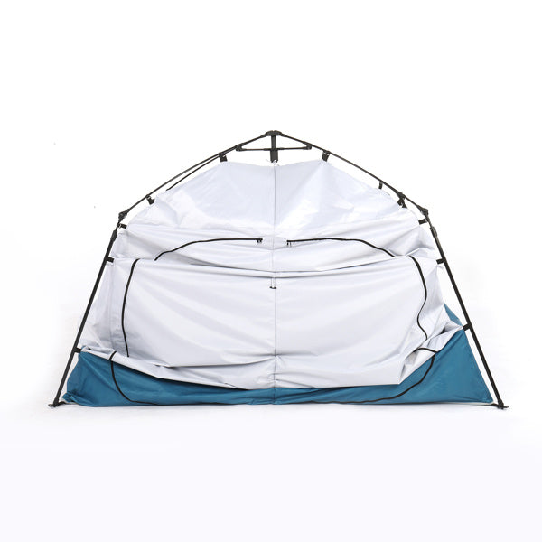 Double Sided Blue/ White Changing Tent