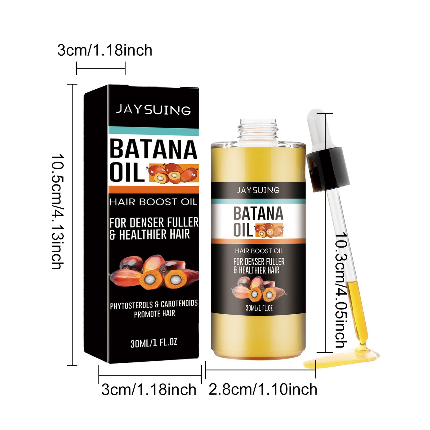 Batanami Hair Essential Oil