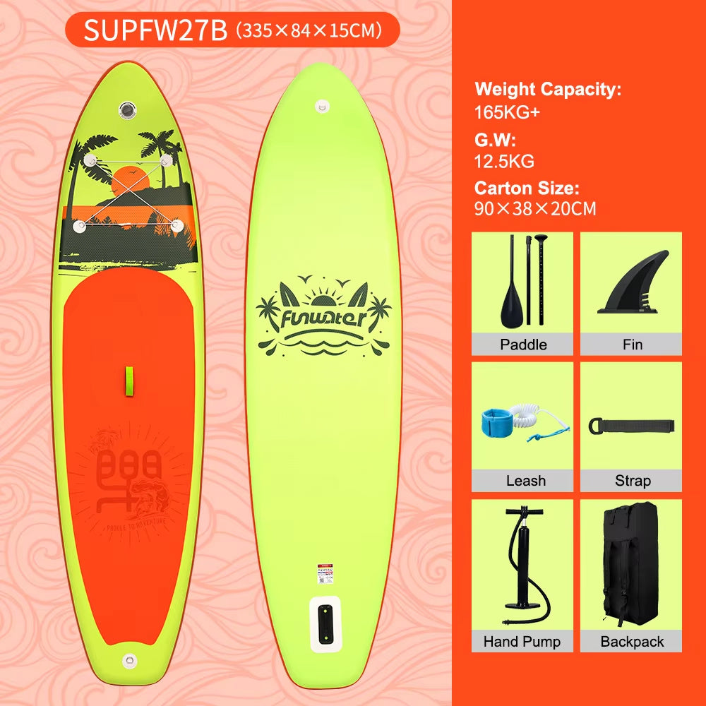 Inflatable Paddle board