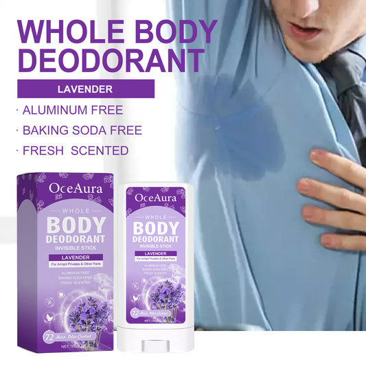 OceAura Deodorant, Body Fragrance Antiperspirant Deodorant