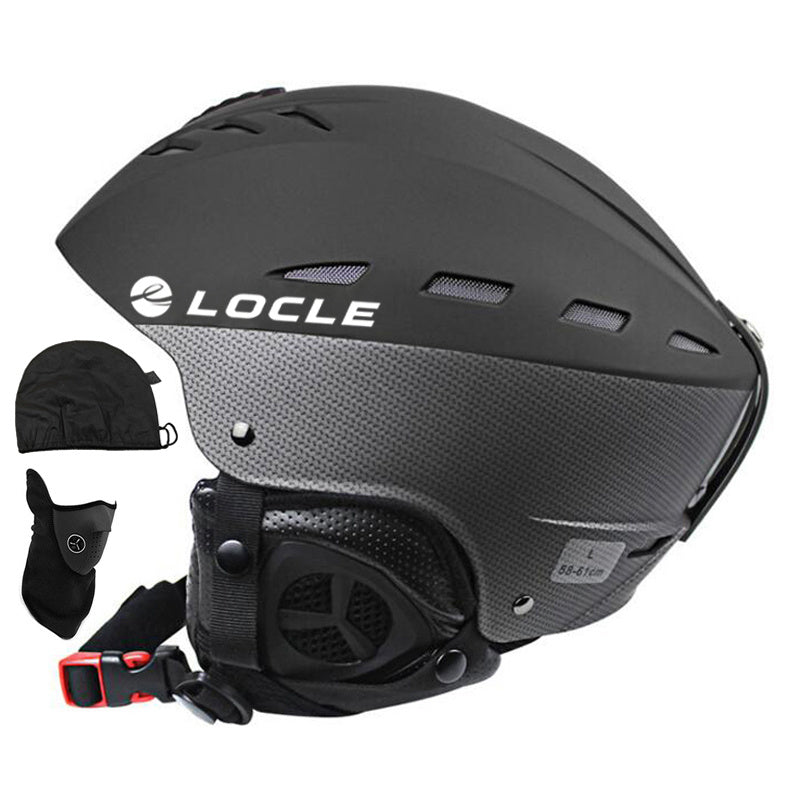 Men's And Women's Warm Anti-collision Ski/ Snowboard Helmets