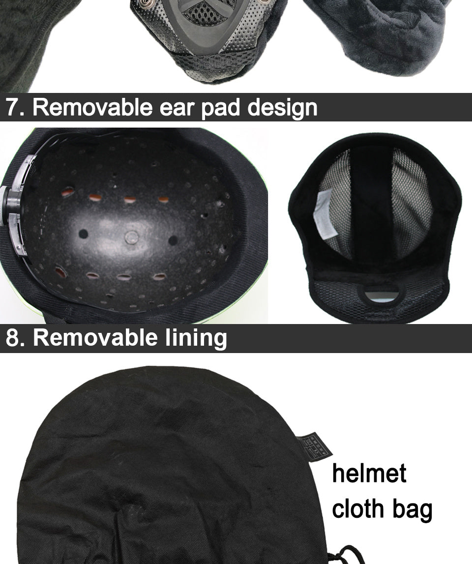 Men's And Women's Warm Anti-collision Ski/ Snowboard Helmets