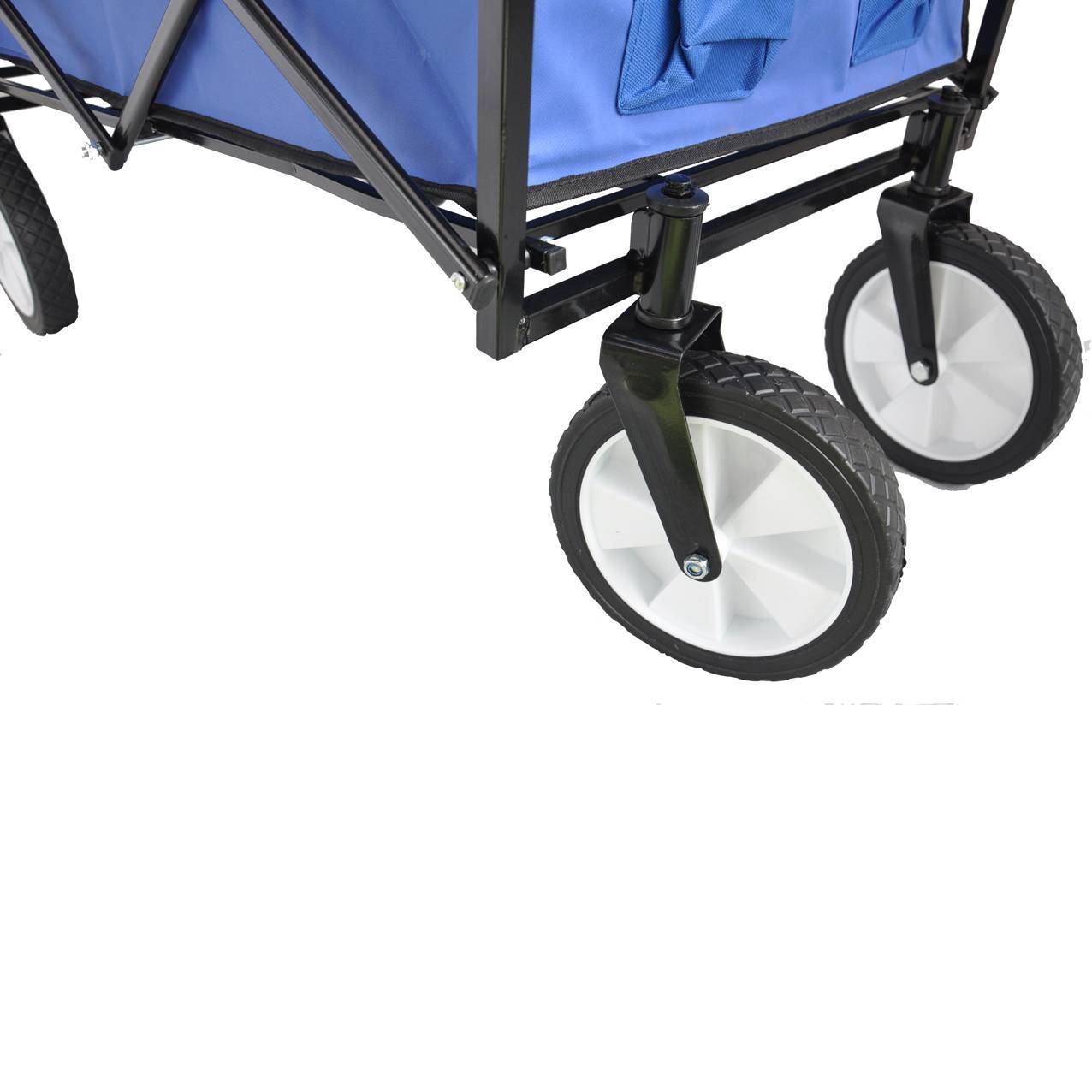 Garden Shopping Beach Cart Folding Wagon