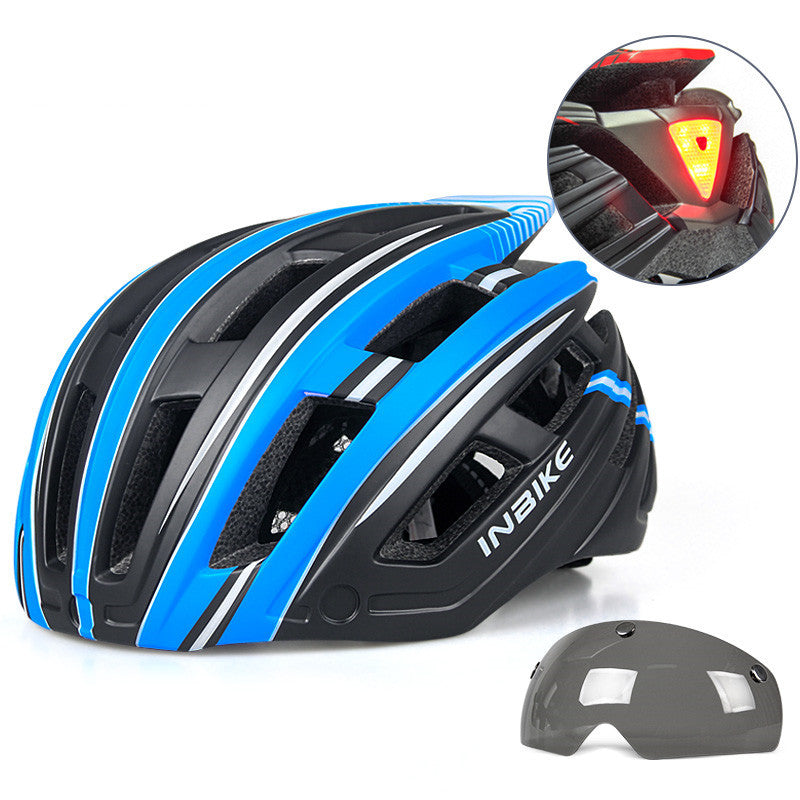 Cycling Helmets For Men And Women with Safety Light