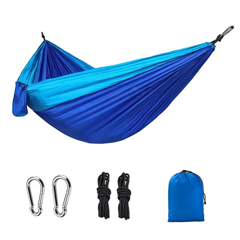 Hammock Outdoor Camping Camping Single Double Parachute Cloth