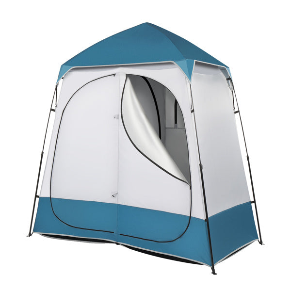 Double Sided Blue/ White Changing Tent