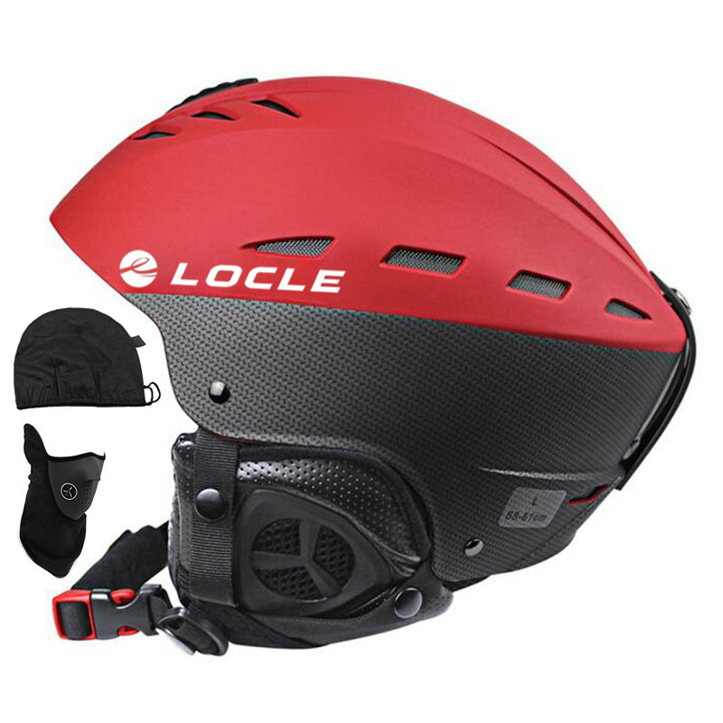 Men's And Women's Warm Anti-collision Ski/ Snowboard Helmets