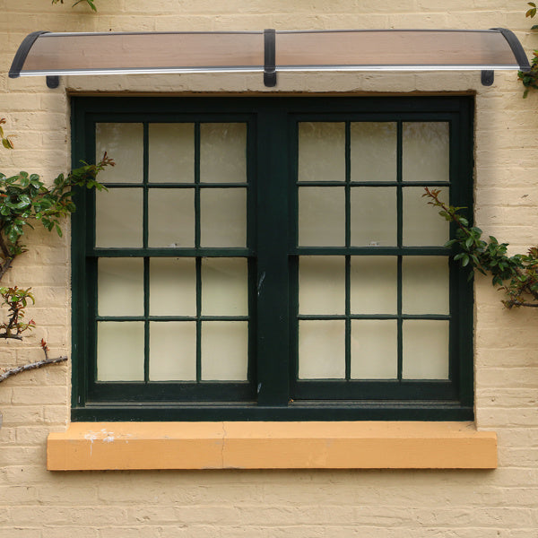 Brown Board, Black Bracket Canopy