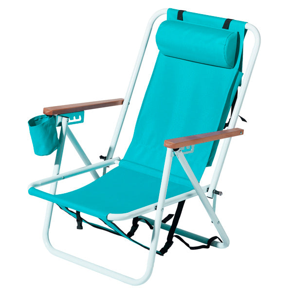 2pcs Beach Chairs 23X21.7X31.5in