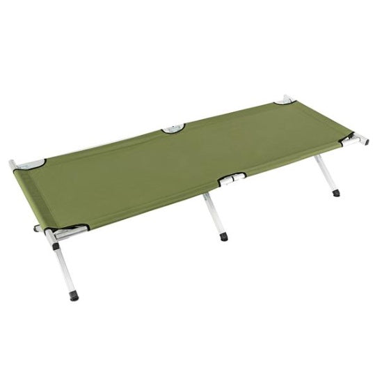 Portable Folding Camping Bed Army Green