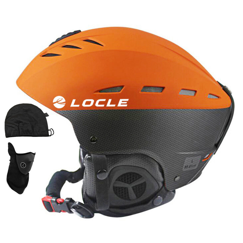 Men's And Women's Warm Anti-collision Ski/ Snowboard Helmets