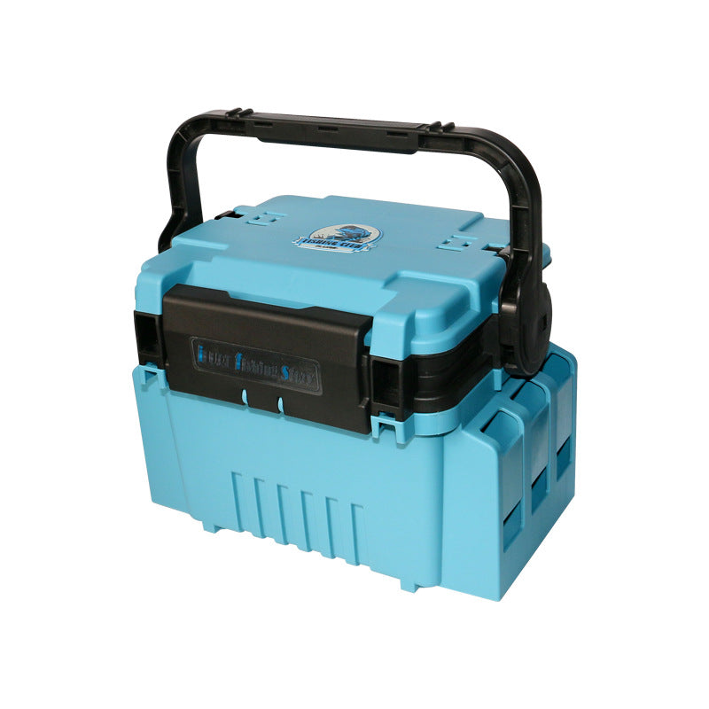 Portable Double-layer Large Bait Fishing Box