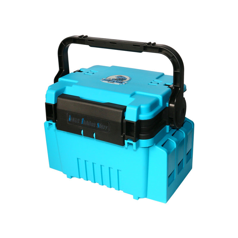 Portable Double-layer Large Bait Fishing Box