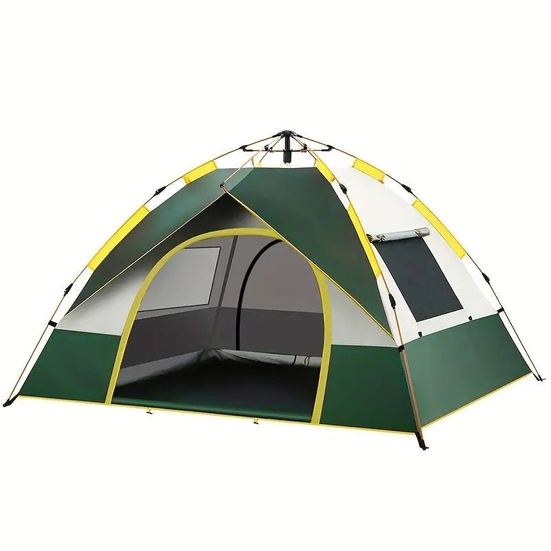 Outdoor Camping Tent 3-4 People Automatic Quickly Open