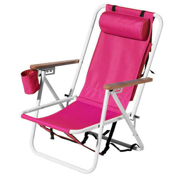 1pc Beach Chair 23x21.7x31.5in