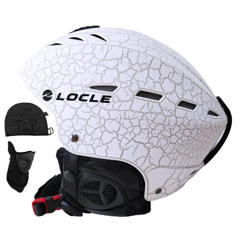 Men's And Women's Warm Anti-collision Ski/ Snowboard Helmets