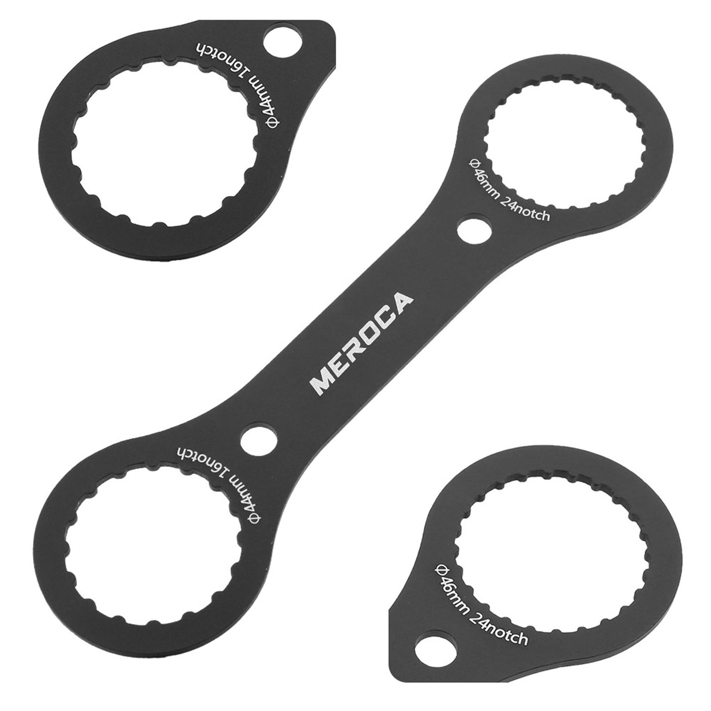 Mountain Bike Bottom Bracket Wrench Road Bicycle Hollow Crankset Disassemble Tool