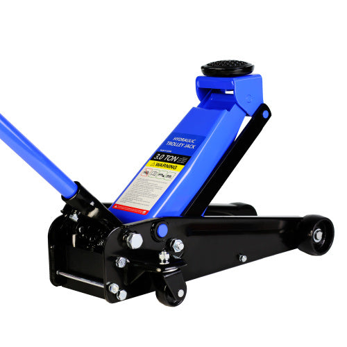 Floor Jack With Piston 3 Ton Capacity, Lift Range 5.1 Inches - 20 Inches Unavailable Platform - Welfel, Temu