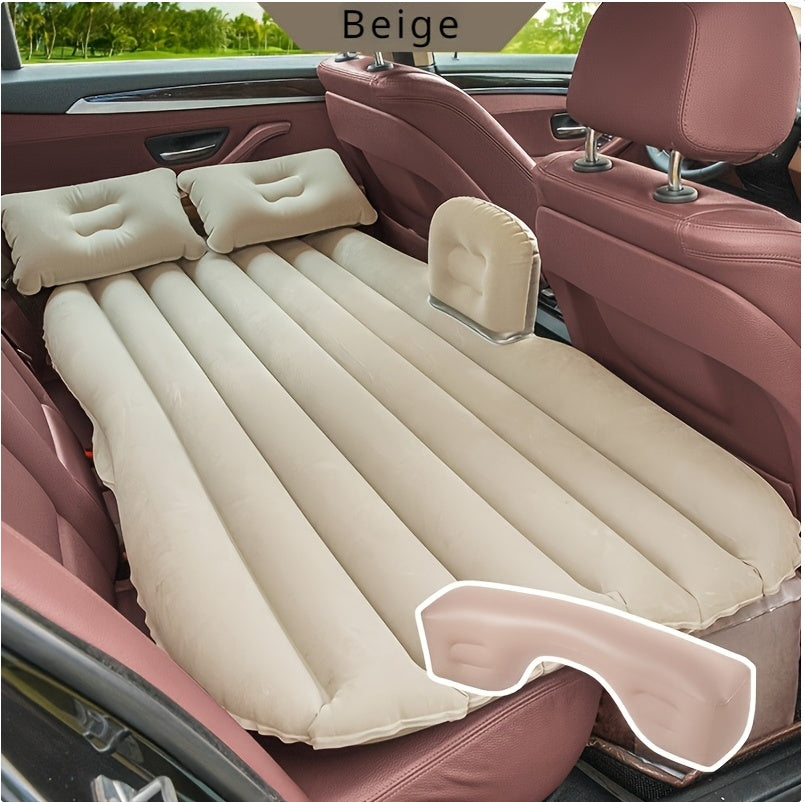 Inflatable Car Mattress for rear seat