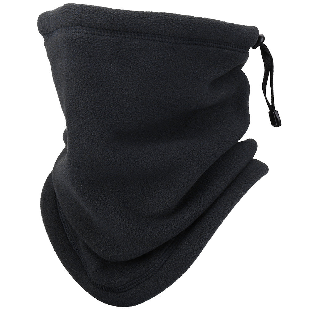 Winter Windproof Scarves Fleece Tube Scarf Mask Soft Half Face Cover SKi Snowboard Neck Warmer Winter Fleece Face Mask Scarf Balaclava Neck Warmer