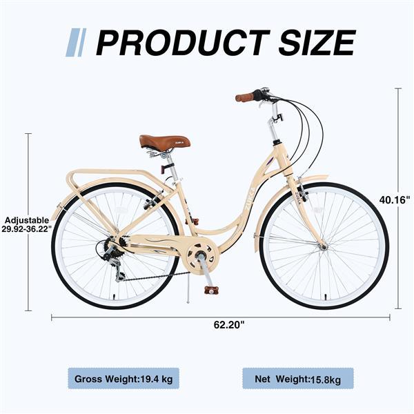 24 Inch Women's Bike