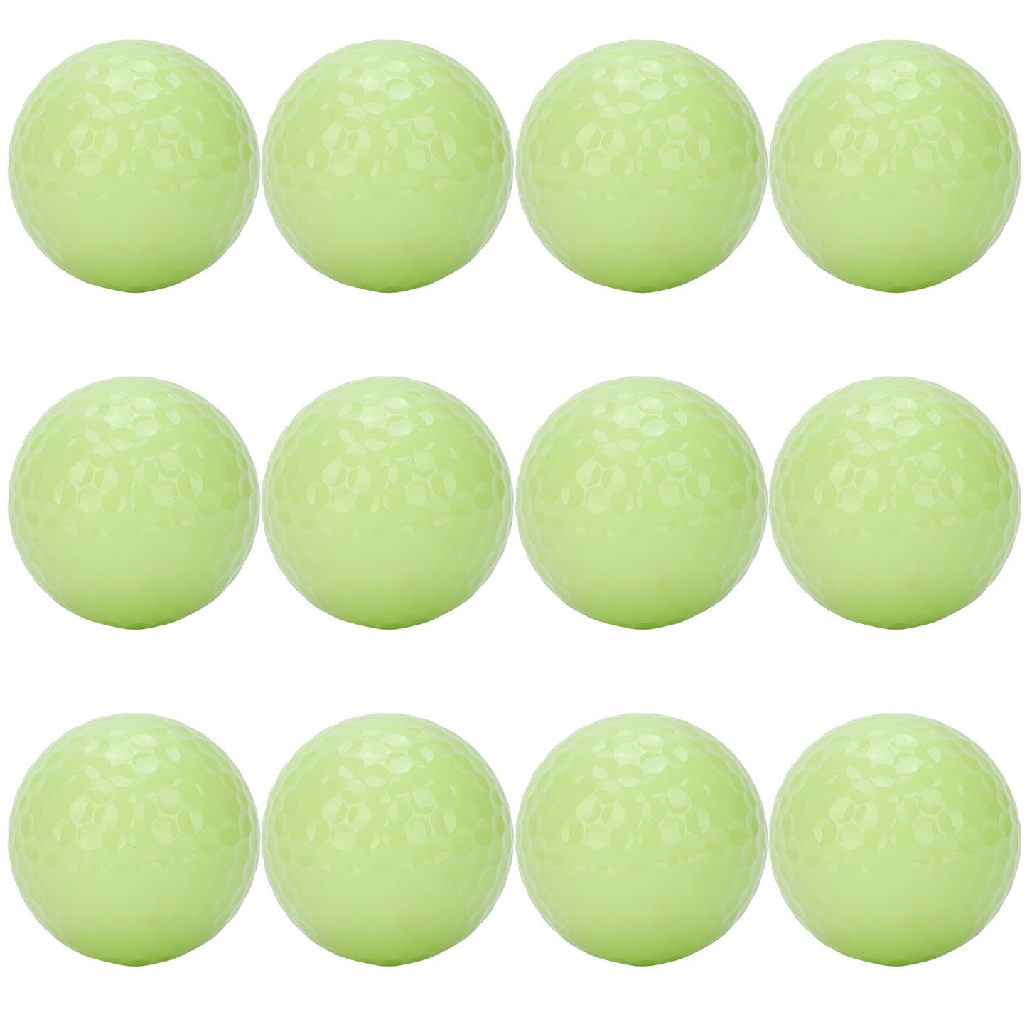 12Pcs Glow Golf Balls Luminous Night Golf Balls Glow in The Dark for Night Sports