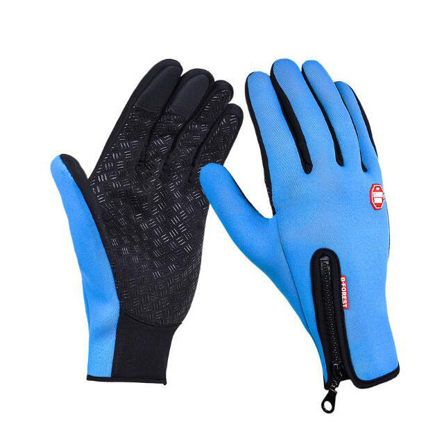 Touch Screen Winter Gloves Riding, Cycling, Walking Waterproof Sports Gloves With Fleece