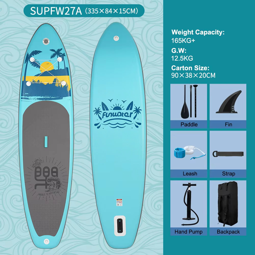 Inflatable Paddle board