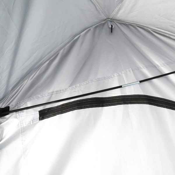 Double Sided Blue/ White Changing Tent