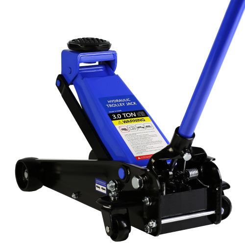 Floor Jack With Piston 3 Ton Capacity, Lift Range 5.1 Inches - 20 Inches Unavailable Platform - Welfel, Temu