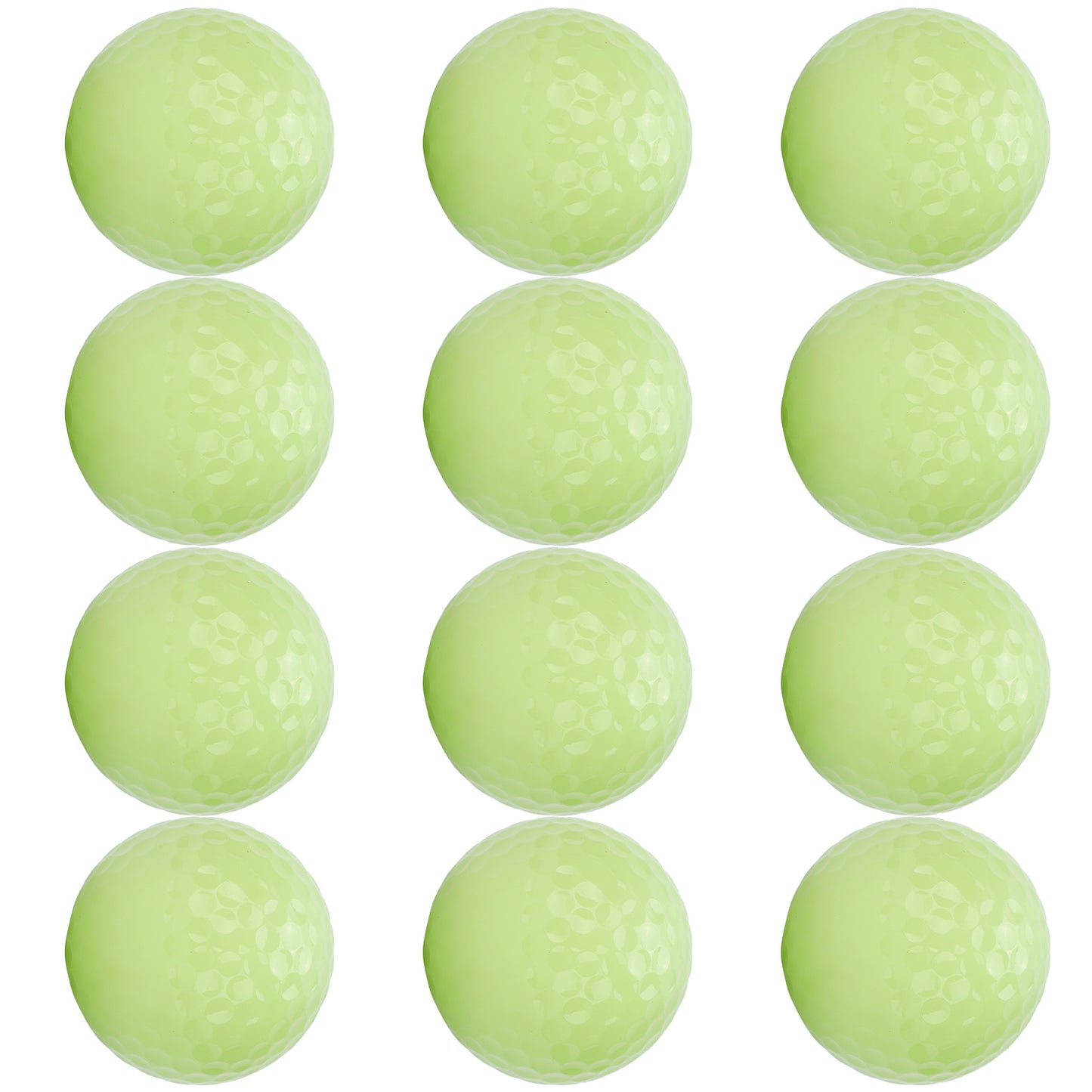 12Pcs Glow Golf Balls Luminous Night Golf Balls Glow in The Dark for Night Sports