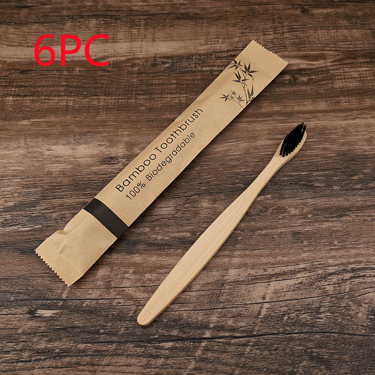 Flat Bamboo Toothbrushes